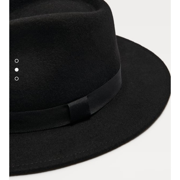 ZARA wool felt hat main image 6